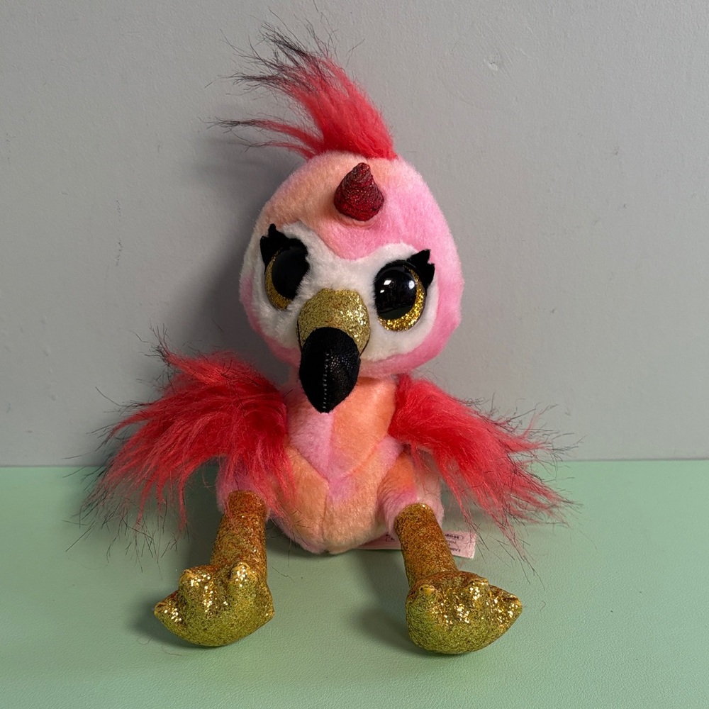 Zuru Surprise Coco Cones Fantasy Plush Hop The Flamingo, Kids Plush Toy